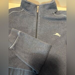 Tommy Bahama RELAX 1/4 Zip Sweater 100% Cotton Men’s XL